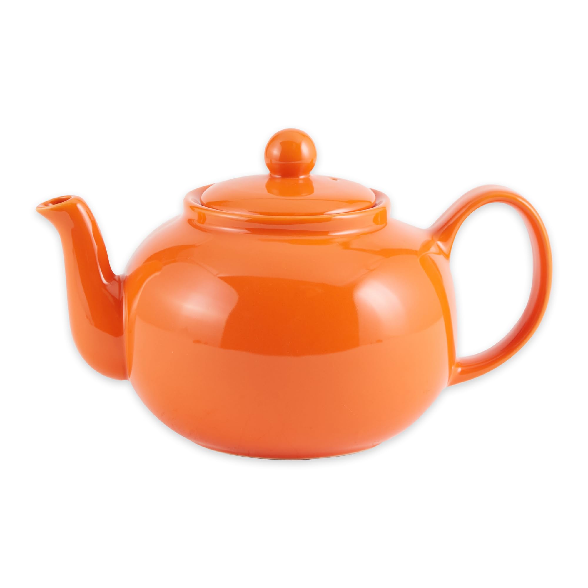 食器 Ren / Eng available RSVP Large Stoneware Chai Teapot -Microwave & Dishwasher